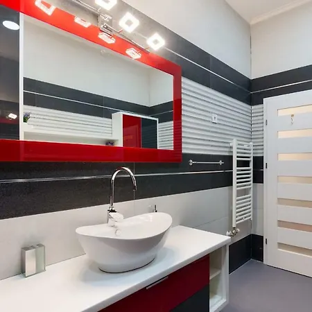 Apartment Red Passion Deluxe At Gozsdu