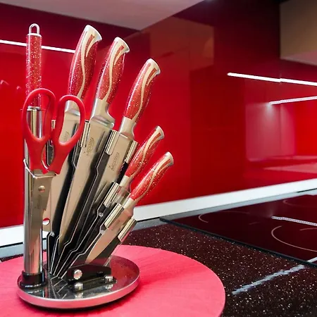 Appartement Red Passion Deluxe At Gozsdu