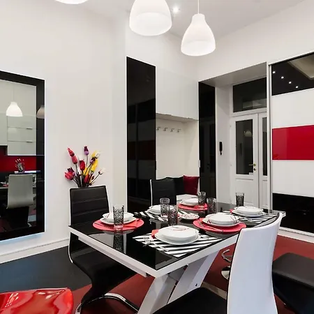 Apartment Red Passion Deluxe At Gozsdu Budapest