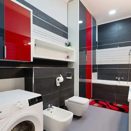 Red Passion Deluxe At Gozsdu Apartment *
