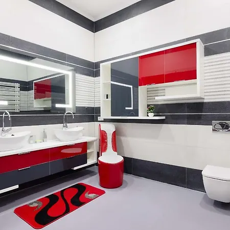 Red Passion Deluxe At Gozsdu Apartment Budapest