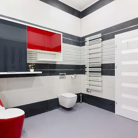 Apartment Red Passion Deluxe At Gozsdu