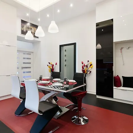 Red Passion Deluxe At Gozsdu Apartment *